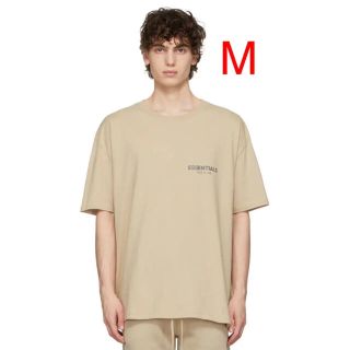 フィアオブゴッド(FEAR OF GOD)のFOG ESSENTIALS Tee SSENSE限定 Linen M(Tシャツ/カットソー(半袖/袖なし))