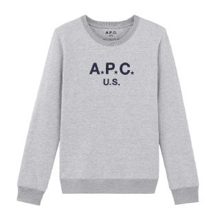 アーペーセー(A.P.C)のA.P.C.　US　トレーナー　Sサイズ(スウェット)