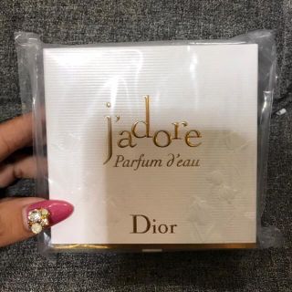 ディオール(Dior)の✨値下げ✨Diorの新作香水ジャドールパルファン5ml(香水(女性用))