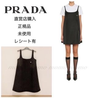 プラダ ミニワンピース(レディース)の通販 95点 | PRADAのレディースを