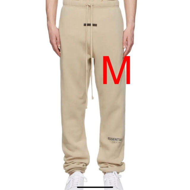 FEAR OF GOD(フィアオブゴッド)のFOG ESSENTIALS Sweatpants SSENSE Linen M メンズのパンツ(その他)の商品写真