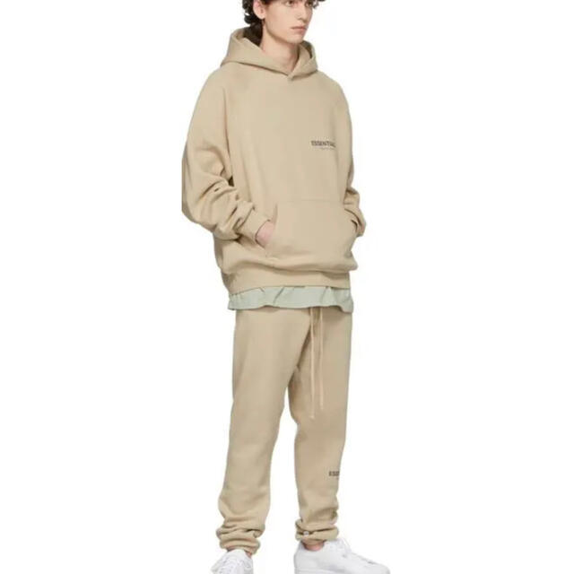 FEAR OF GOD(フィアオブゴッド)のFOG ESSENTIALS Sweatpants SSENSE Linen M メンズのパンツ(その他)の商品写真