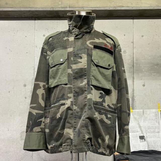 CVTVLIST Military Jacketジャケット/アウター