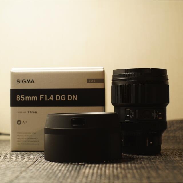 【付属品完備】SIGMA85mmF1.4 DGDN Art SONY Eマウント