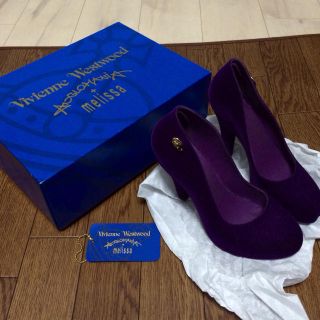 ヴィヴィアンウエストウッド(Vivienne Westwood)のヴィヴィアン × メリッサ ♡ パンプス(ハイヒール/パンプス)