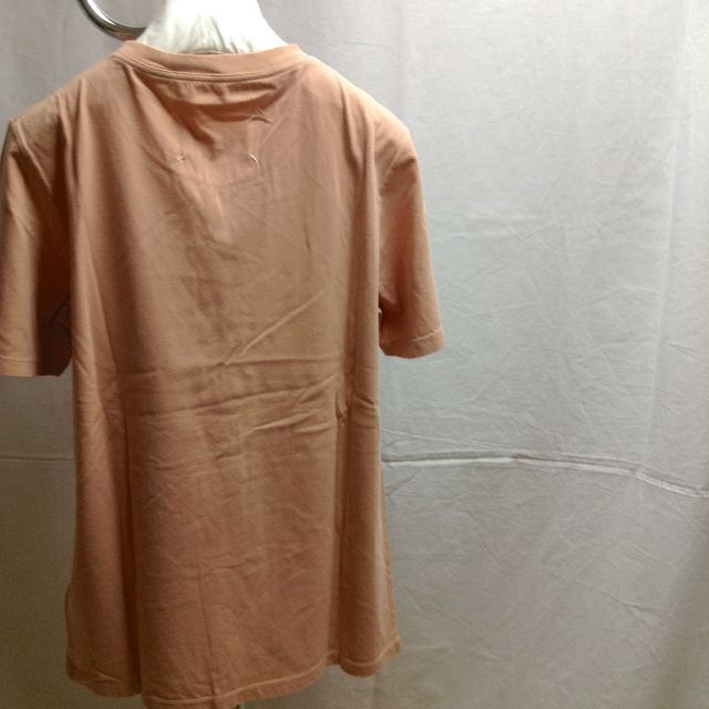 Maison Martin Margiela(マルタンマルジェラ)の新品 46 マルジェラ 18ss ステレオタイプTシャツ ピンク 5417 メンズのトップス(Tシャツ/カットソー(半袖/袖なし))の商品写真