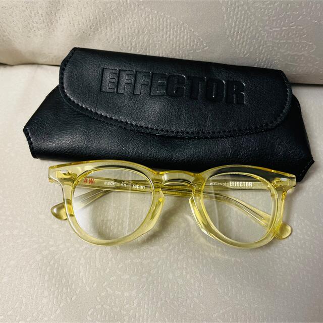 EFFECTOR(エフェクター)のEFILEVOL(エフィレボル) / EFFECTOR EFILEVOL AW レディースのファッション小物(サングラス/メガネ)の商品写真