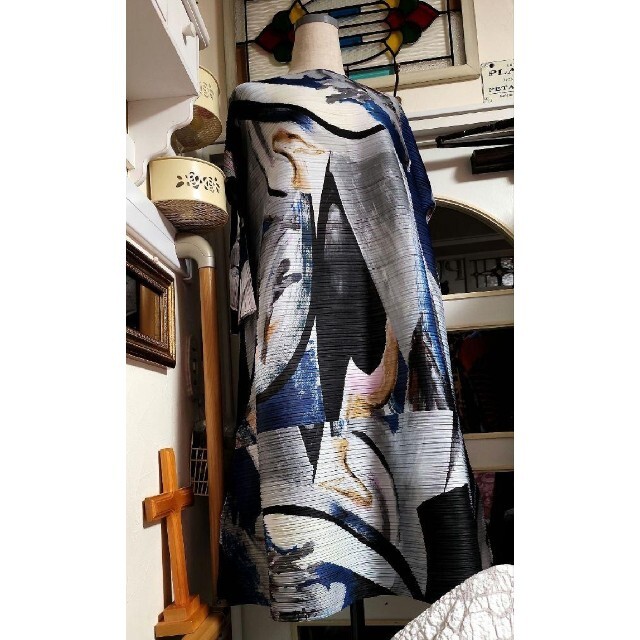 激安 ISSEY PLEASE PLEATS MIYAKE MIYAKEMUS MUSA ワンピース 美品