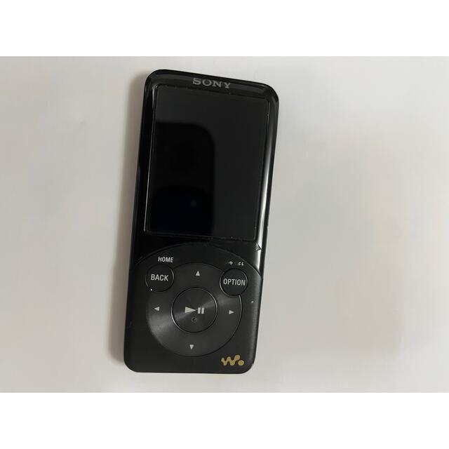 WALKMAN(ウォークマン)のSONY WALKMAN  NW-S755K ブラック16GB スマホ/家電/カメラのオーディオ機器(ポータブルプレーヤー)の商品写真