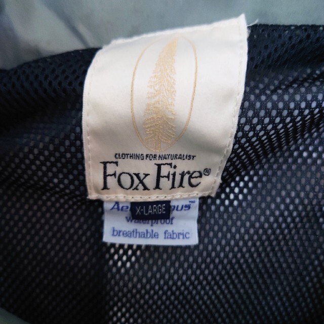 HOT大得価 Foxfire - ヴィンテージ マウンテンパーカー ゴールデン