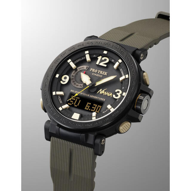 CASIO(カシオ)の新品 PRW-6630NA-1A3JR CASIO PROTREK NANGA メンズの時計(腕時計(アナログ))の商品写真
