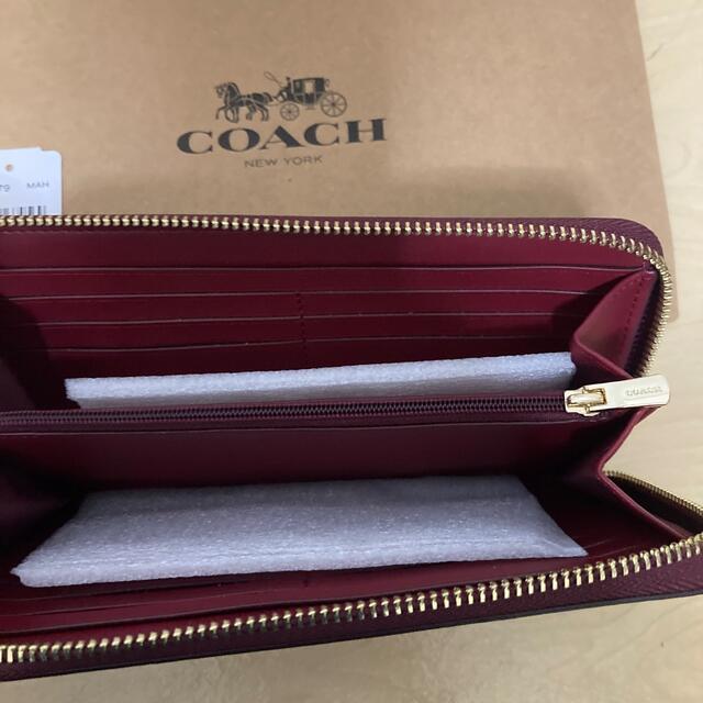 定番豊富な】 COACH - coach コーチ レディース 長財布 レインボーの