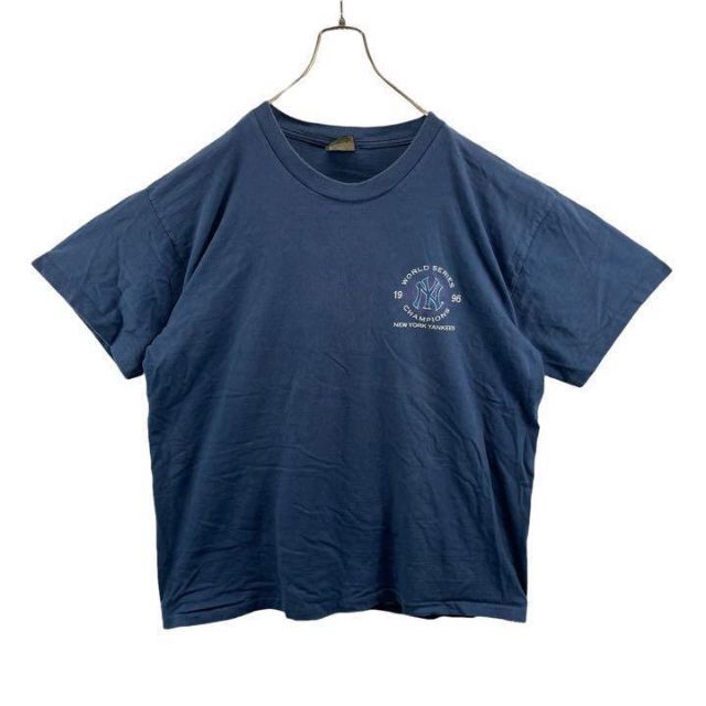 MLB Yankees ヤンキース Tシャツ 半袖 ブルー