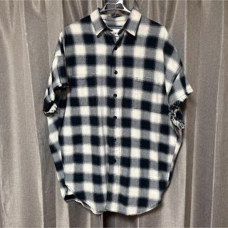 ザラ(ZARA)のZARA  チェックシャツ　fearofgod似(シャツ)