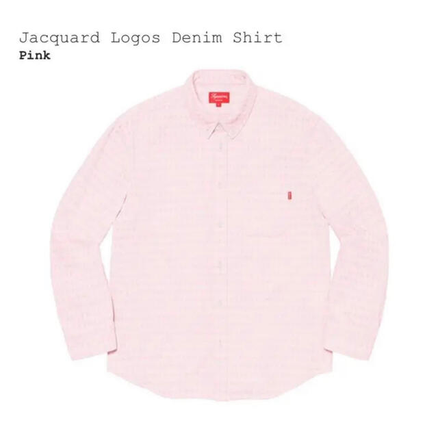 Supreme(シュプリーム)のSupreme Jacquard Logos Denim Shirt メンズのトップス(シャツ)の商品写真
