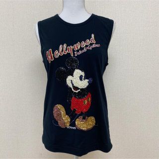 ドルチェアンドガッバーナ(DOLCE&GABBANA)のDOLCE&GABBANA ミッキー トップス(Tシャツ(半袖/袖なし))