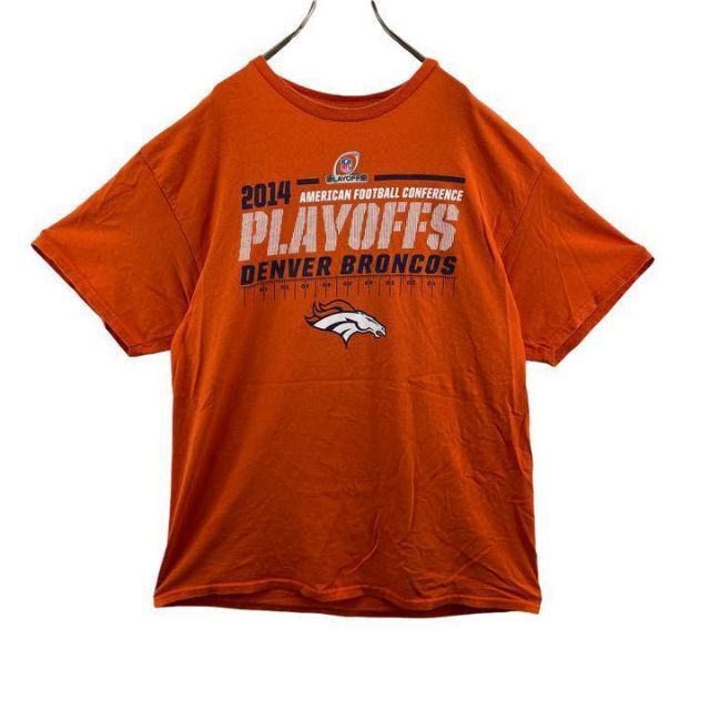 NFL DENVER BRONCOS ブローコンズ Tシャツ オレンジ