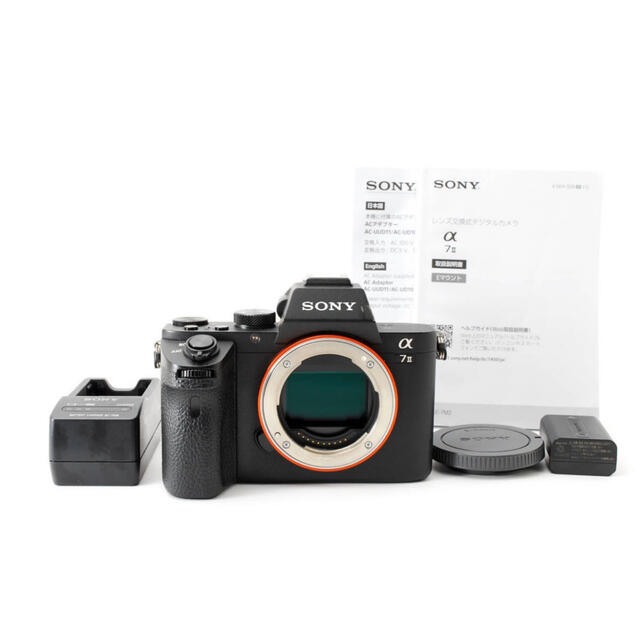 代引き不可】 SONY - Sony a7ii ILCE-7M2 ミラーレス一眼 - aatsp.com.br