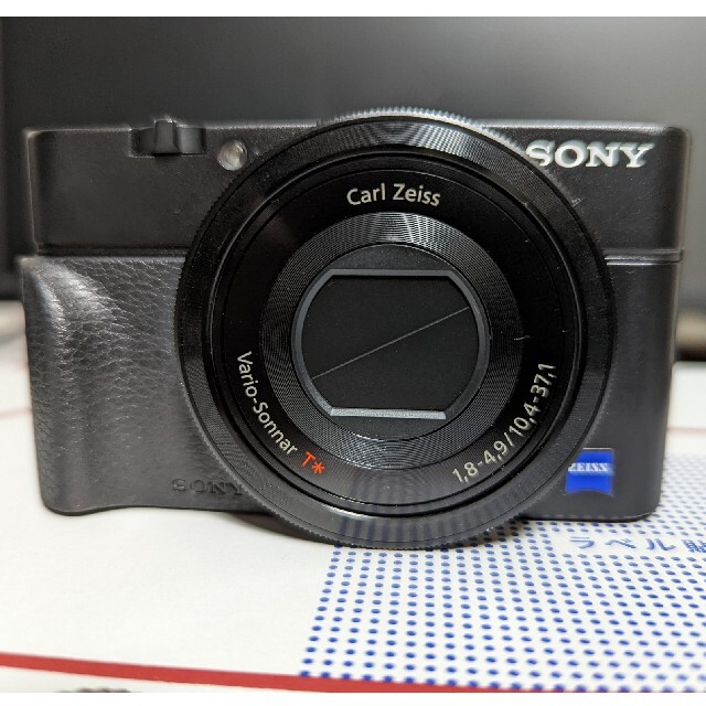 SONY(ソニー)のSONY Cyber-shot DSC-RX100 スマホ/家電/カメラのカメラ(コンパクトデジタルカメラ)の商品写真