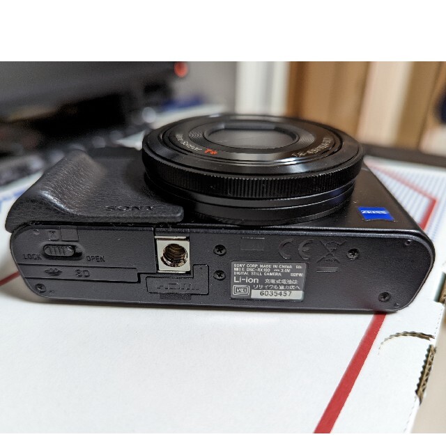 SONY(ソニー)のSONY Cyber-shot DSC-RX100 スマホ/家電/カメラのカメラ(コンパクトデジタルカメラ)の商品写真