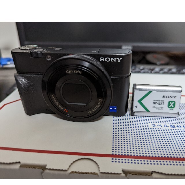 SONY(ソニー)のSONY Cyber-shot DSC-RX100 スマホ/家電/カメラのカメラ(コンパクトデジタルカメラ)の商品写真