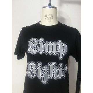 limp bizkit リンプビズキット バンドTシャツ　90s ロックT(Tシャツ/カットソー(半袖/袖なし))