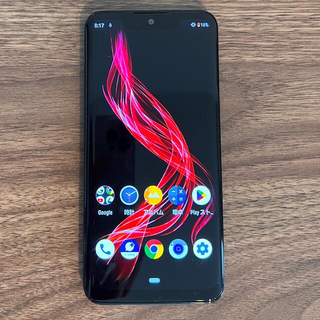 AQUOS ZERO  801SH ブラック6GB128GB端末カラー