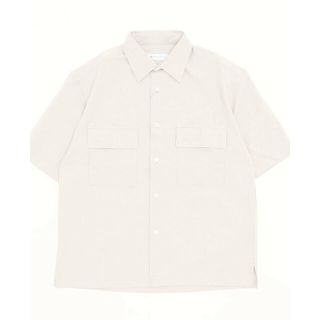 メンズメルローズ(MEN'S MELROSE)の【グレイッシュベージュ】リフラクスポプリンオーバーシャツ(その他)