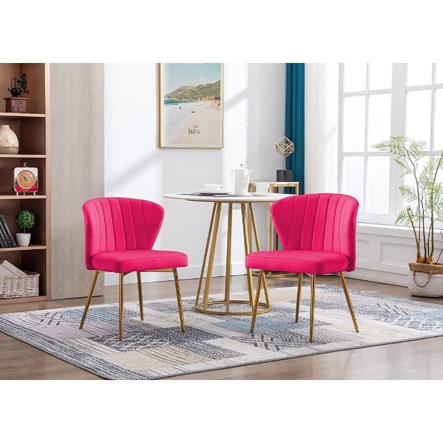 ZOBIDO 北欧スタイル オフィスチエアー 背もたれ椅子 在宅ワーク  8色 インテリア/住まい/日用品の椅子/チェア(デスクチェア)の商品写真