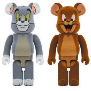 be@rbrick Tom&Jerry1000% フロッキーVer. 1000％(その他)