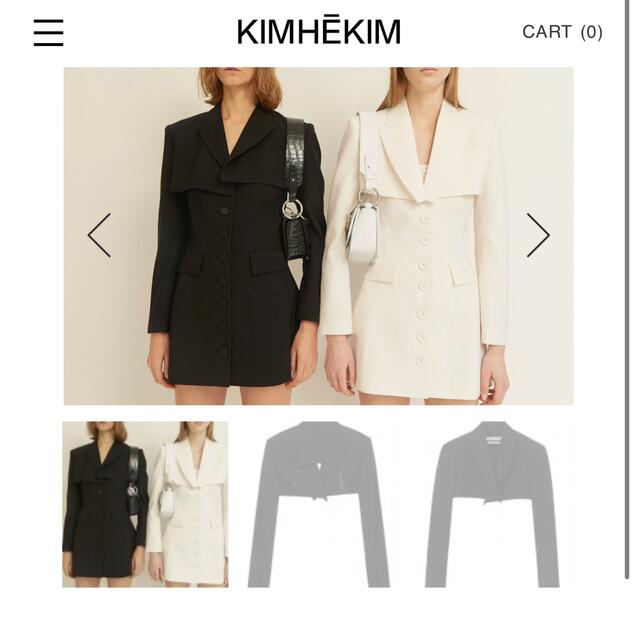 KIMHEKIM ジャケットの通販 by shop｜ラクマ