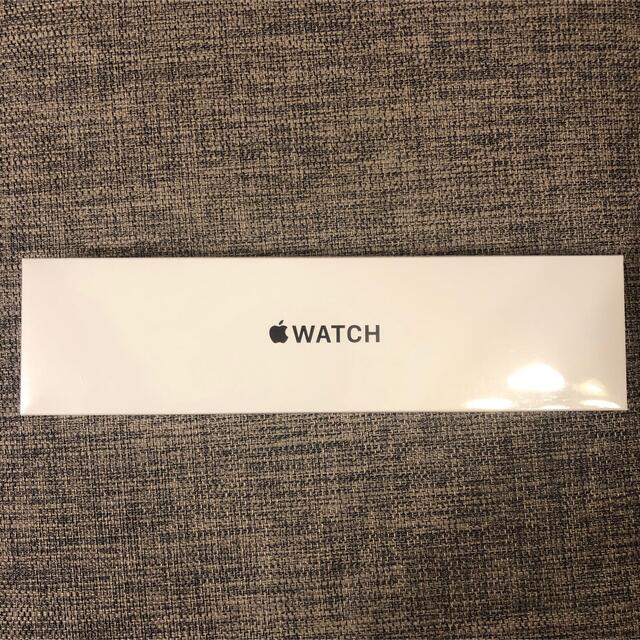 Apple Watch(アップルウォッチ)のApple Watch SE 40mm ゴールド　スターライトスポーツバンド スマホ/家電/カメラのスマートフォン/携帯電話(その他)の商品写真