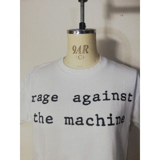 90s rage Tシャツ　レイジ　アゲインスト　ザ　マシーン vintage(Tシャツ/カットソー(半袖/袖なし))