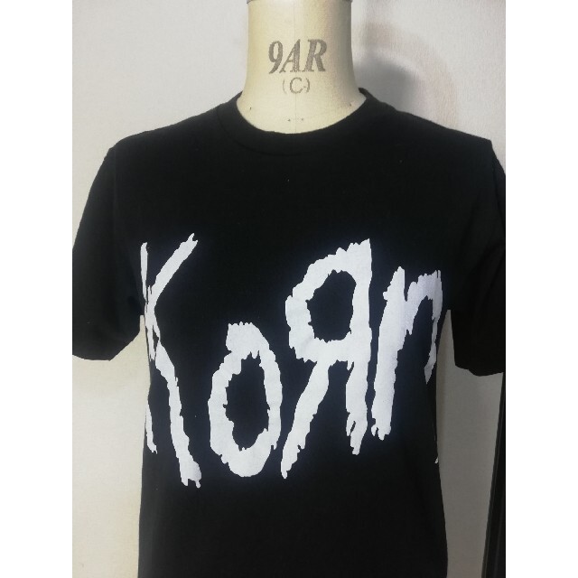 90s korn バンドTシャツ　コーン　メタル　vintage 　Mサイズ