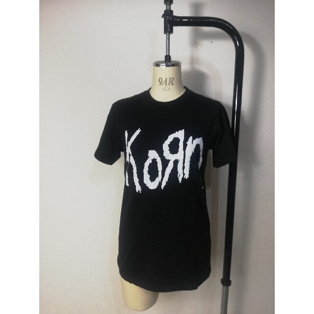 90s korn バンドTシャツ　コーン　メタル　vintage 　Mサイズ