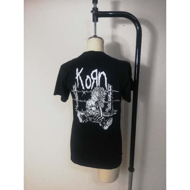 90s korn バンドTシャツ　コーン　メタル　vintage 　Mサイズ