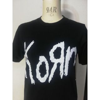 90s korn バンドTシャツ コーン メタル vintage 古着 Mサイズの通販 by