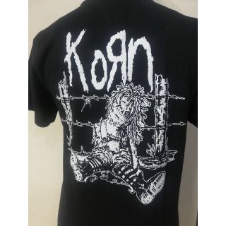 s korn バンドTシャツ コーン メタル vintage 古着 Mサイズの通販 by