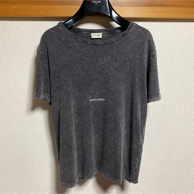 【17SS】 SAINT LAURENT PARIS ビンテージ　Tシャツ