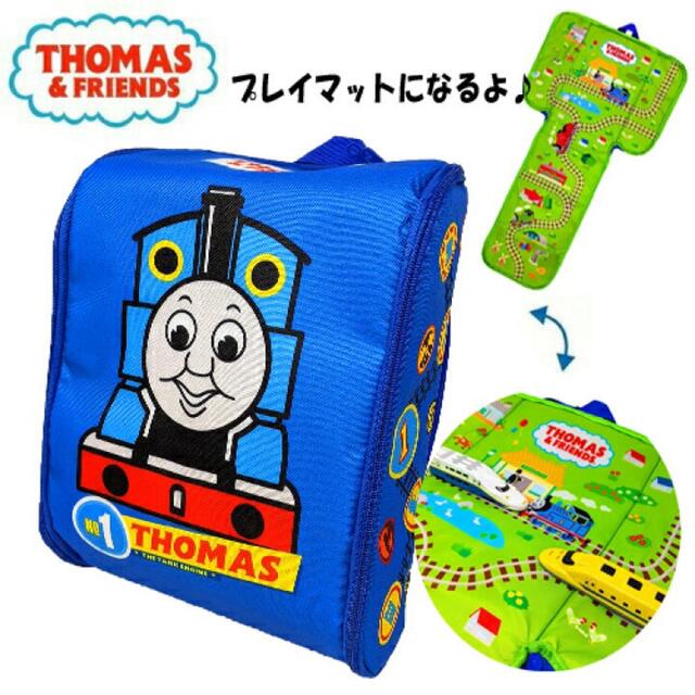 きかんしゃトーマス　プレイリュック　トーマス キッズ/ベビー/マタニティのおもちゃ(知育玩具)の商品写真