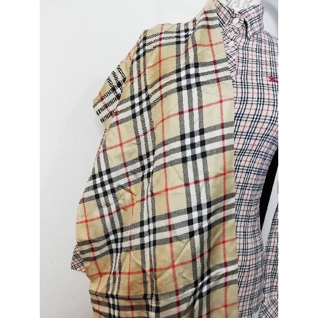 BURBERRY(バーバリー)のBURBERRYS　ノバチェック シルクストール　バーバリー　絹　美品　高級品 レディースのファッション小物(マフラー/ショール)の商品写真