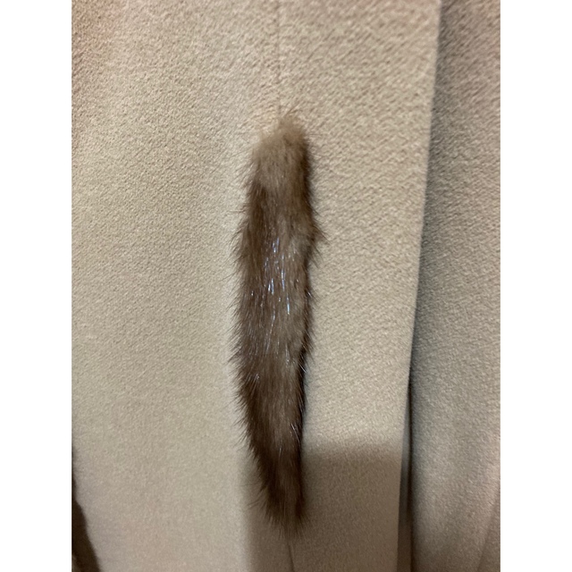 日本最大のブランド  たっぷりファーのロリス　毛皮コート Na.13 毛皮/ファーコート