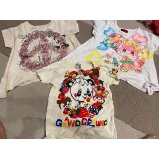 グラグラ(GrandGround)のグラグラ 120 セット(Tシャツ/カットソー)