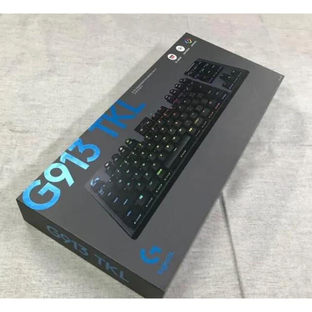 ロジクール G913 TKL ワイヤレス ゲーミングキーボード リニア