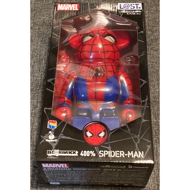 【新品未開封】ベアブリック マーベル スパイダーマン