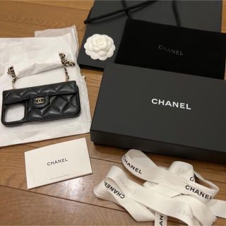 シャネル(CHANEL)のシャネル　iPhone13proケース(iPhoneケース)