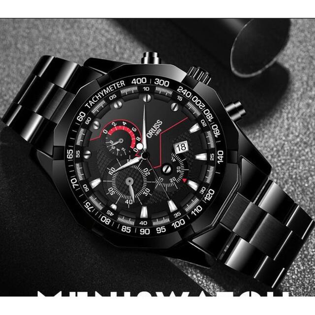 海外限定腕時計☆人気のブラックカラー特別価格☆ - 腕時計(アナログ)