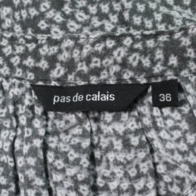 pas de calais(パドカレ)のpas de calais ブラウス レディース レディースのトップス(シャツ/ブラウス(長袖/七分))の商品写真