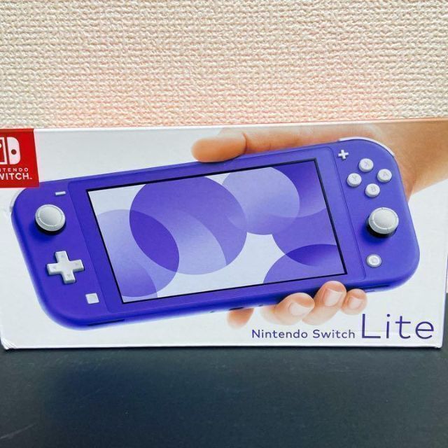 【新品未開封】任天堂 Switch lite 本体 スイッチライト ブルーの通販 by ます｜ラクマ