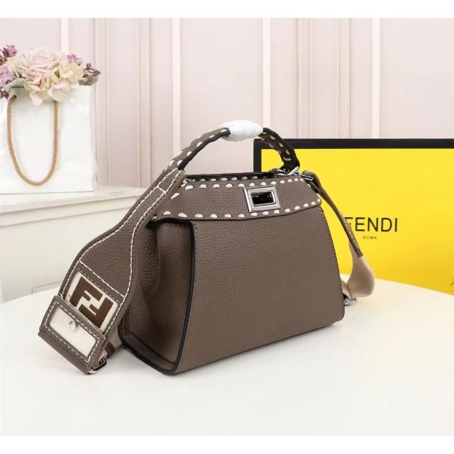 【在庫あり】 FENDI バッグ セレリア ミニ フェンディ ピーカブー FENDI - ハンドバッグ - www.proviasnac.gob.pe